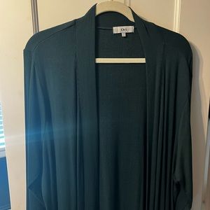 THE SUPER SOFT DUSTER IN DEEP FOREST GREEN - Ori